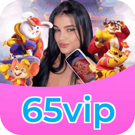 Passo a passo visual mostrando processo de download e instalação do aplicativo 65vip