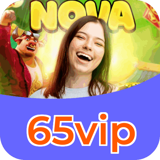 Plataforma 65vip mostrando interface moderna, jogos certificados e recursos de segurança licenciados